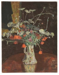 Wild flowers, umbels and poppies, c.1912