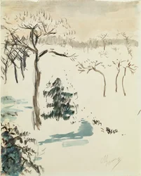 Winter Landscape, 1910