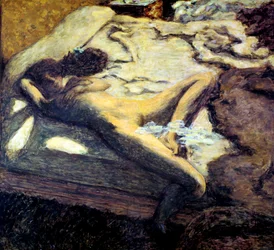Woman Reclining on a Bed, or The Indolent Woman, 1899