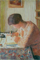 Woman Writing