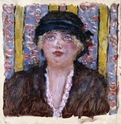 Woman in a Hat
