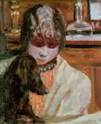 Woman with a Dog, c.1913