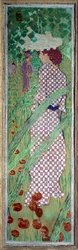 Woman with Quadrillea Dress