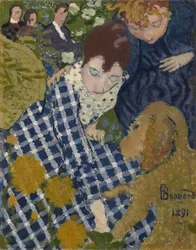 Women with Dog