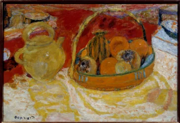 Yellow and Red Still Life