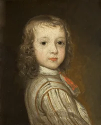Portrait of Hugh Smyth as a Child
