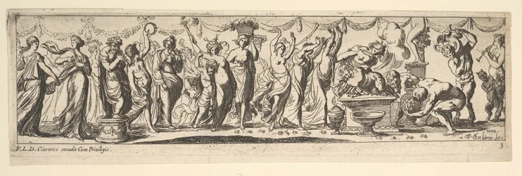 Bacchanal, 1615-42