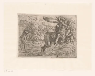 Hercules Rescues Deianira from Nessus
