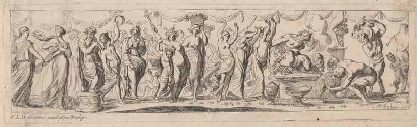 Sacrifice of a Satyr