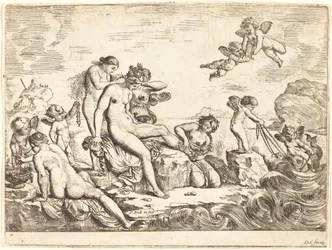 The Toilet of Thetis