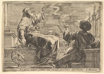 Two Philosophers Watching an Eclipse, 1615-42