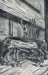 Property masters: setting up stage sets before the performance