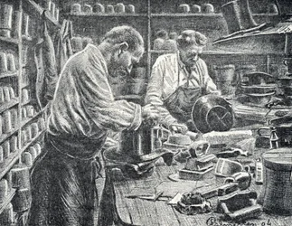 Silk Top hats manufactury