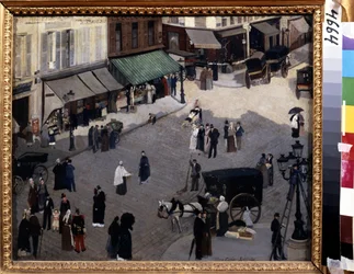 Place Pigalle in Paris