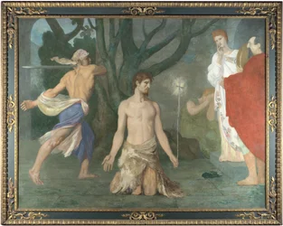 The Beheading of Saint John the Baptist, c. 1869