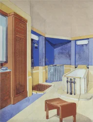 Bathroom in Paris