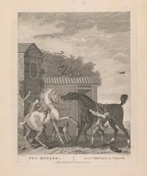 Two Hunters