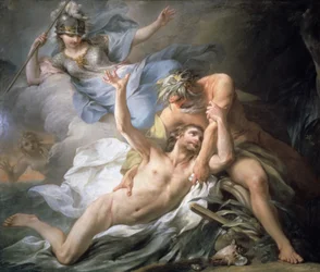 Ulysses Lands on the Isle of Calypso