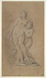 Venus Supported by a Nereid