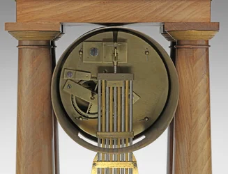 Decimal clock, c.1798-1805