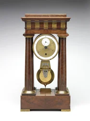 Decimal clock, c.1798-1805