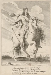Equestrian Portrait of Louis XIII of France