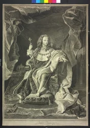 King of France Louis XV