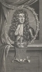 Portrait of Charles II
