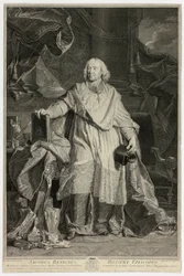 Portrait of Jacques Bénigne Bossuet, Bishop of Meaux