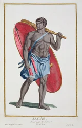 A Jagas Warrior