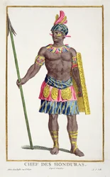 Chief of the Hondurans