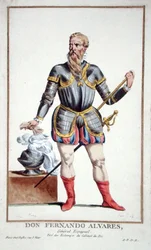 Don Fernando Alvares (1507-82) from 
