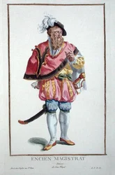Dress of a Swiss Magistrate from 
