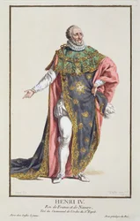 Henri IV, King of France, from 