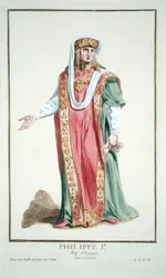 Philip I (1478-1506), King of Castile, from 