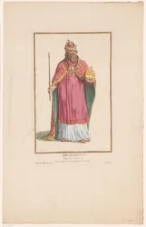 Portrait of Emperor Sigismund with Scepter and Orb