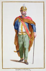 Raja-Singa King of Ceylon from 