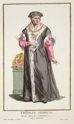 Sir Thomas More (1478-1535) (from 