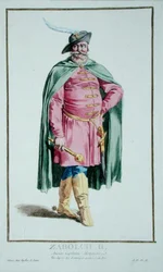 Zabolchii II from Recuil des Estampes, representing the Ranks and Dignities, following the Costume of all existing Nations, published 1780