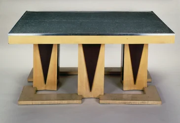 Table, by Pierre-Emile Legrain, Art deco style