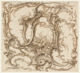 Ornament Composition, ca. 1745