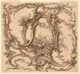 Ornament Composition, ca. 1745