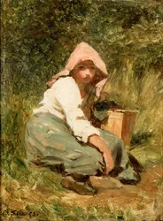 A Girl