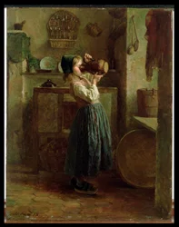 Helping Herself