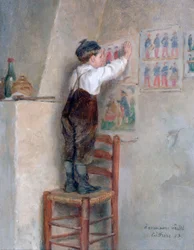 In the Classroom, 1883