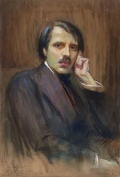Portrait of the Pianist and Composer Alfred Cortot