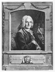 Portrait of Charles Jean François Hénault