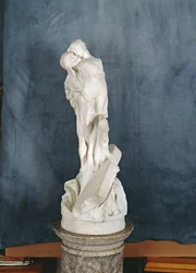 Figure of Death Embracing a Female Nude