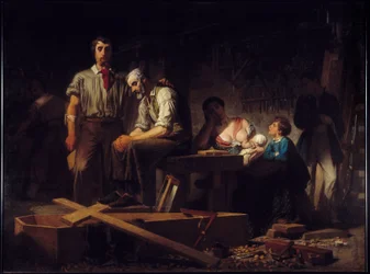 Revolution of 1848: First Work After the Insurrection in February 1848