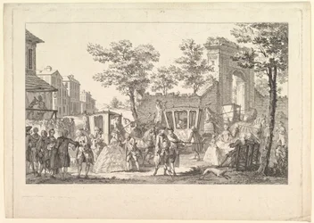 Plate of Fashion Portraits
